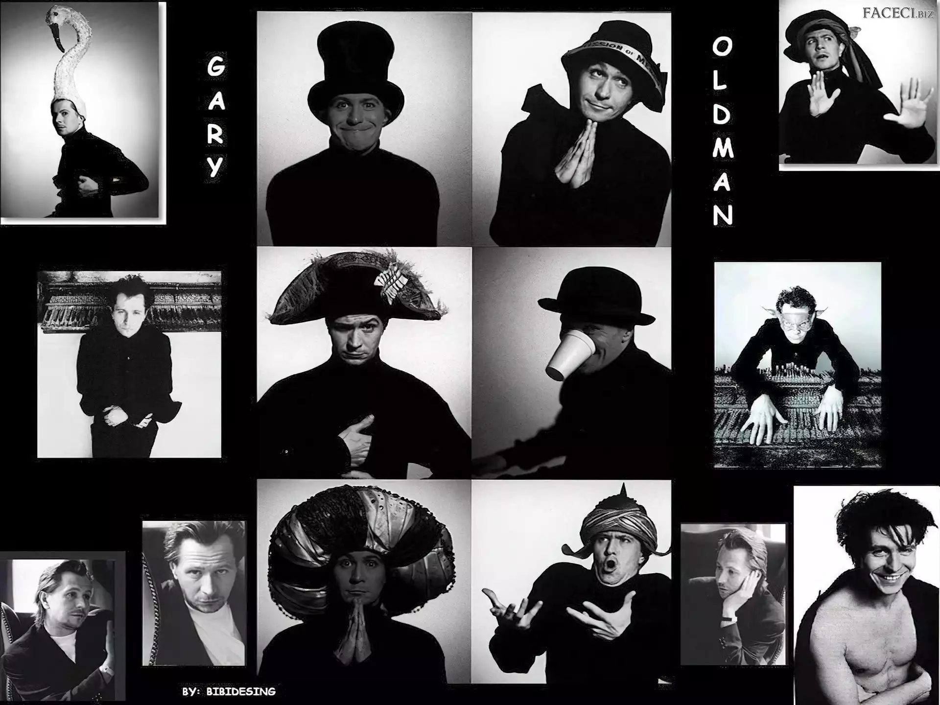 czapka, Gary Oldman, sombrero