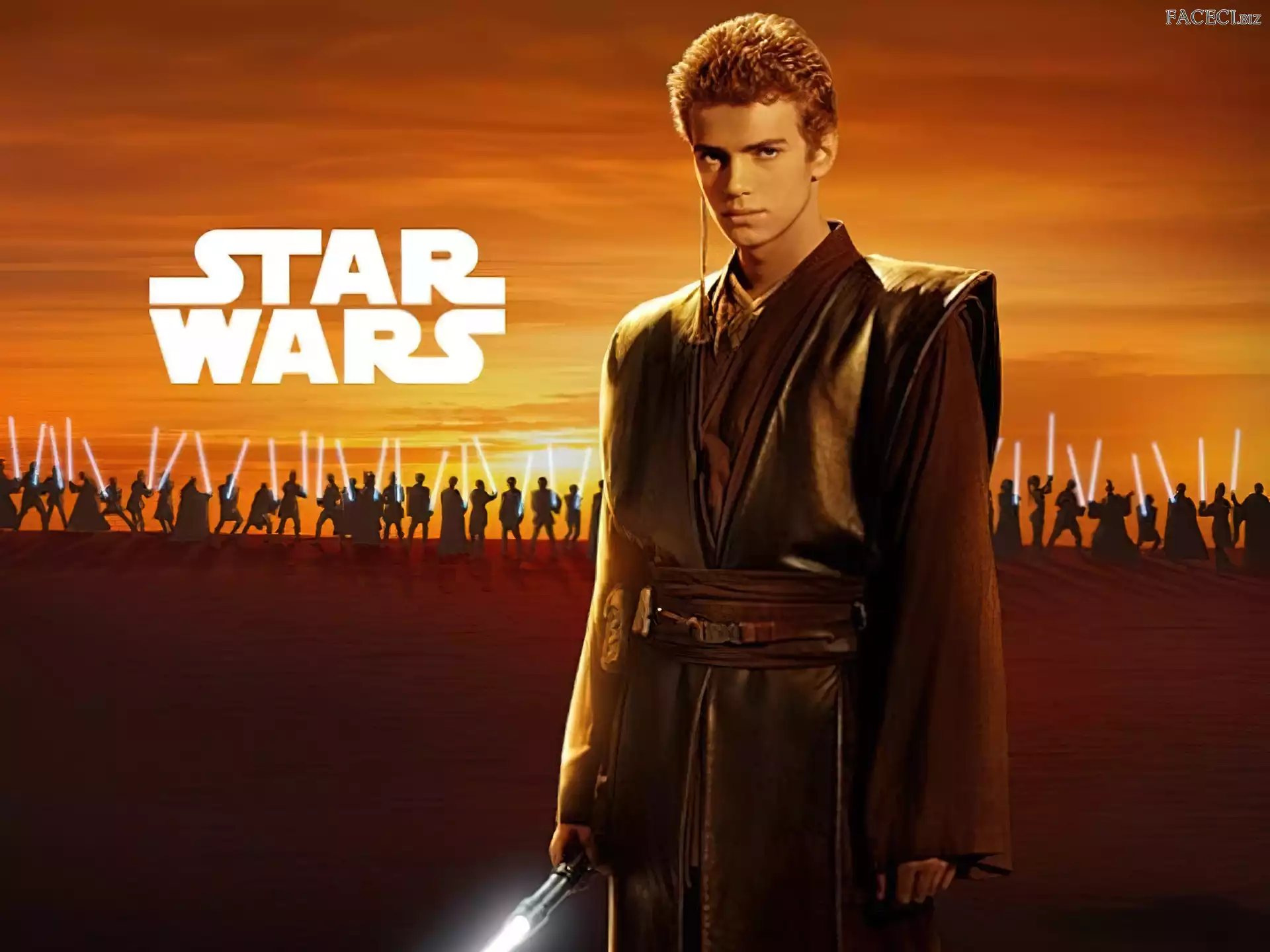 szata, Hayden Christensen, zachód, Star Wars, armia
