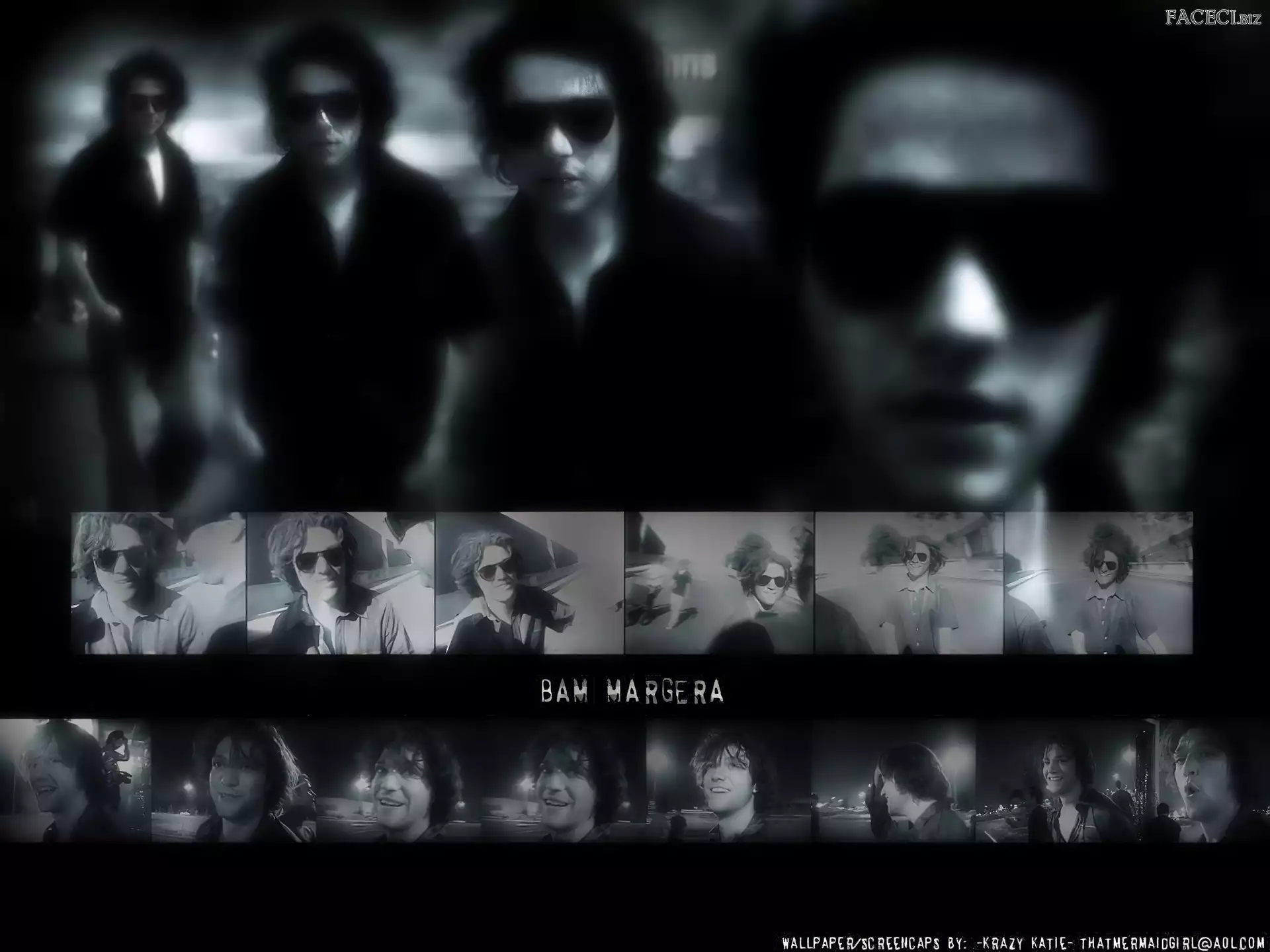 okulary, Bam Margera, twarze